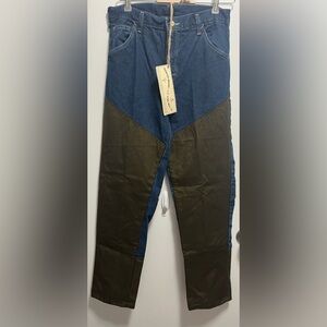 NWT Vintage Pointer Brand Hunting Brush Pants 6 M Double Knee